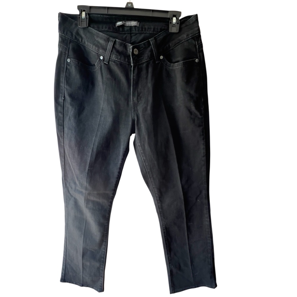 Levi Strauss & Co. 529 Jeans Women’s Size 32 X 30 Black Curvy Straight Leg